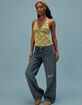 RSQ Womens Low Rise Original Baggy Jeans image number 1
