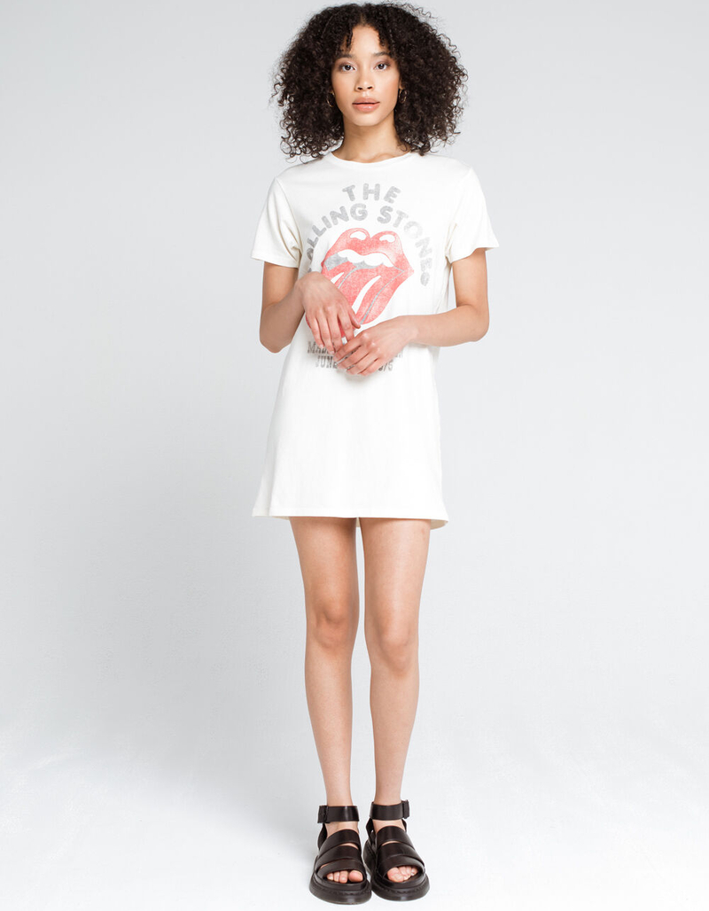 BRAVADO Rolling Stones T-Shirt Dress image number 4