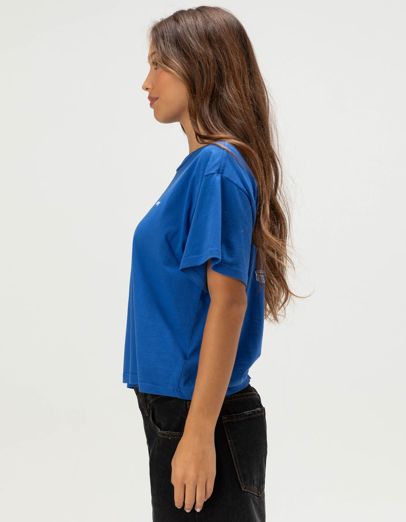 OBEY Take Your Time Womens Boxy Tee image number 2