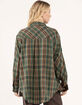 BDG Urban Outfitters Kit Patchwork Womens Flannel image number 3