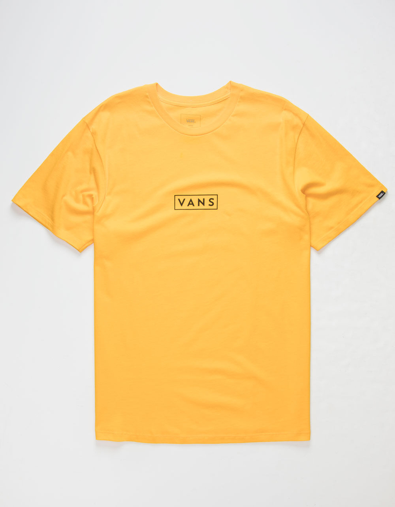 VANS Easy Box Gold Mens T-Shirt image number 0