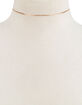 FULL TILT 3 Pack Gold Chain Choker image number 4