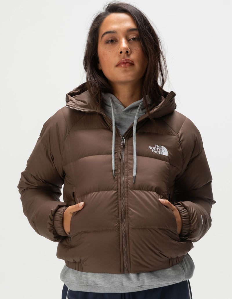 THE NORTH FACE Hydrenalite™ Down Womens Hooded Jacket BROWN Tillys