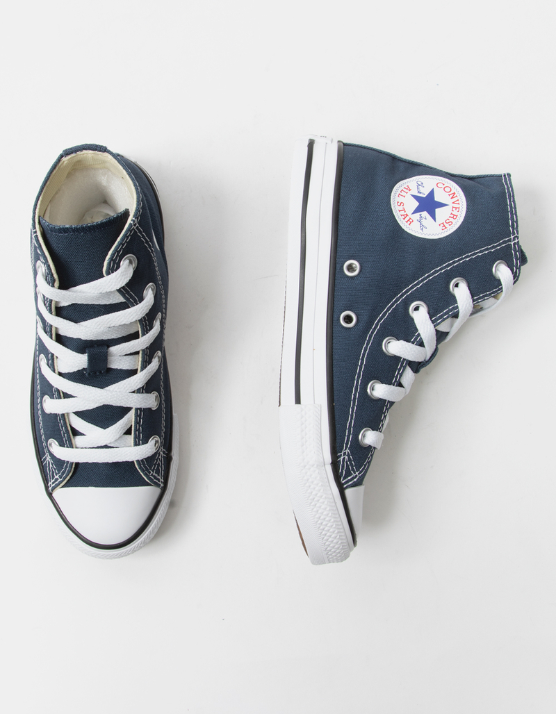 CONVERSE Chuck Taylor All Star High Top Kids Shoes image number 4
