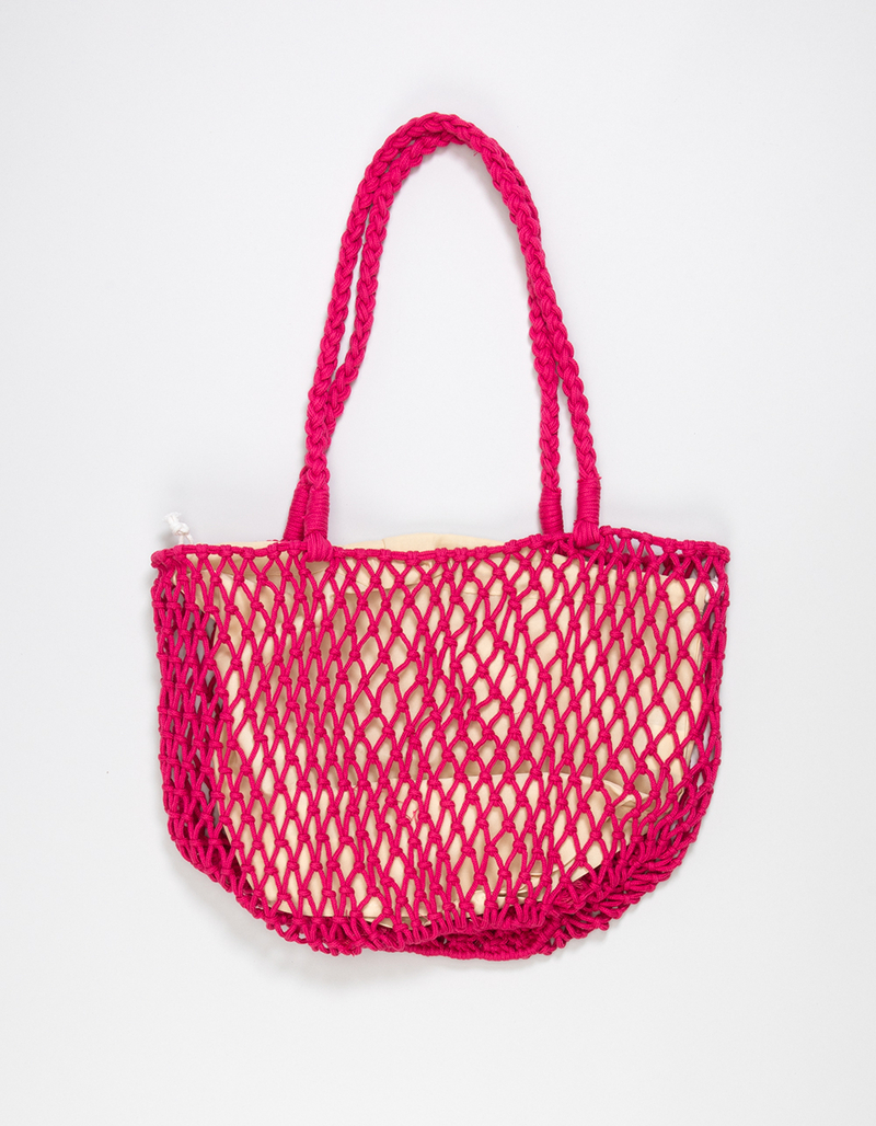 Straw Tote Bag image number 2