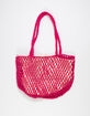 Straw Tote Bag image number 3