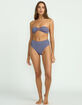 BILLABONG Summer High Stripe Rio Bandeau Bikini Top image number 4