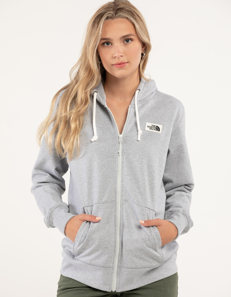 THE NORTH FACE Heritage Patch Womens Zip-Up Hoodie image number 0