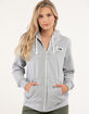 THE NORTH FACE Heritage Patch Womens Zip-Up Hoodie image number 1