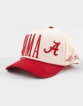 GAMEDAY SOCIAL Alabama Snapback Hat Primary Image