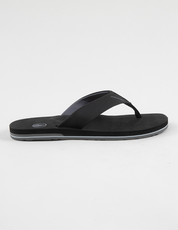 VOLCOM Victor Mens Flip Flops Alternative Image