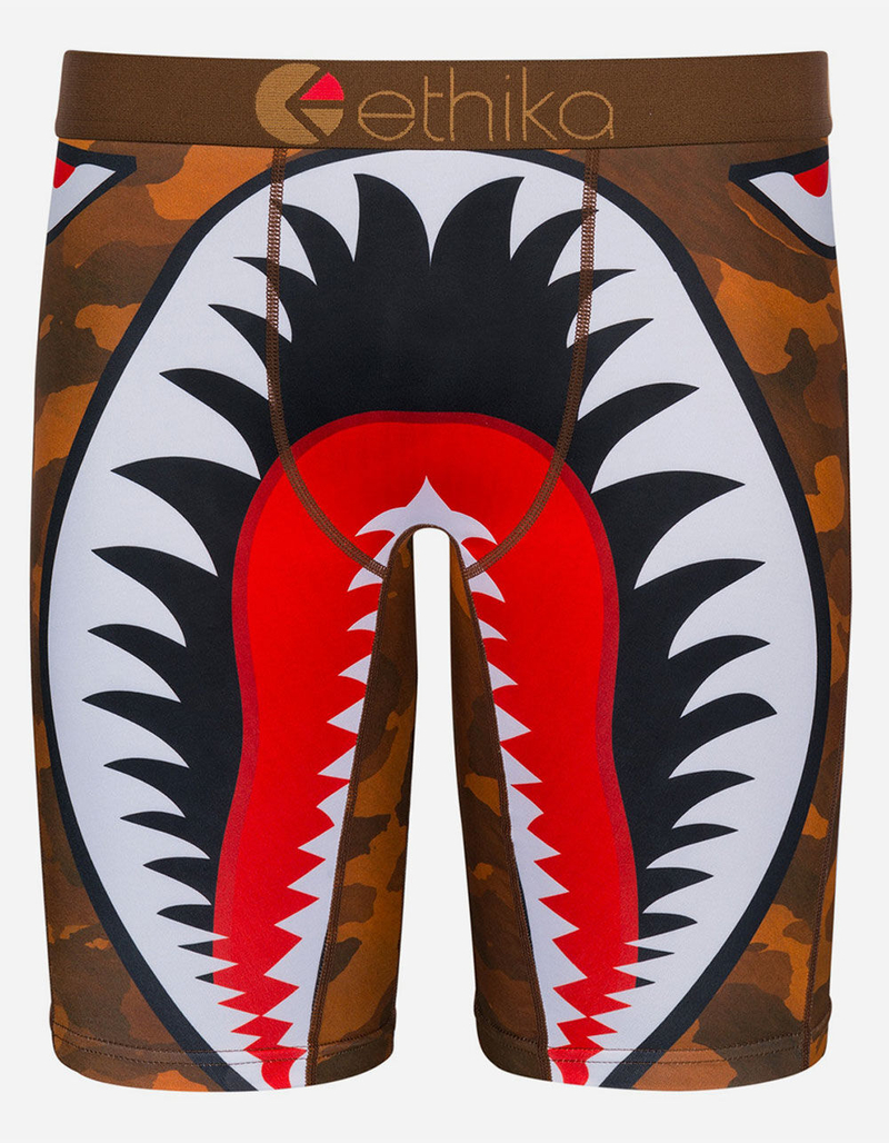 ETHIKA War Plane Staple Boys Boxer Briefs image number 0