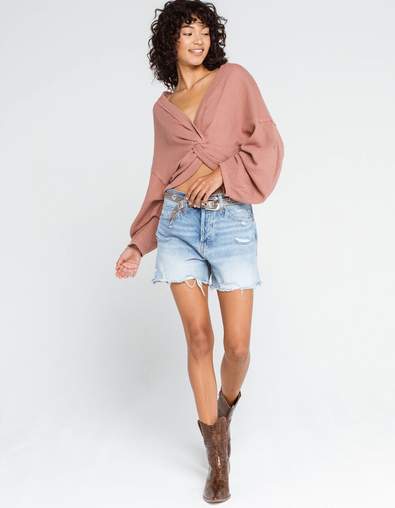 FREE PEOPLE Fall For You Womens Tee image number 3