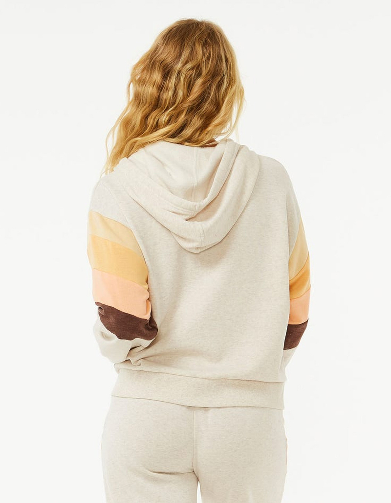 RIP CURL Surf Revival Womens Zip Up Hoodie image number 2