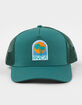 RVCA Puerto Nuevo Curved Trucker Hat image number 2