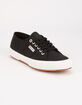 SUPERGA 2750 Cotu Classic Black & White Womens Shoes image number 2
