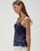 FULL TILT Womens Embroidered Babydoll Top image number 3