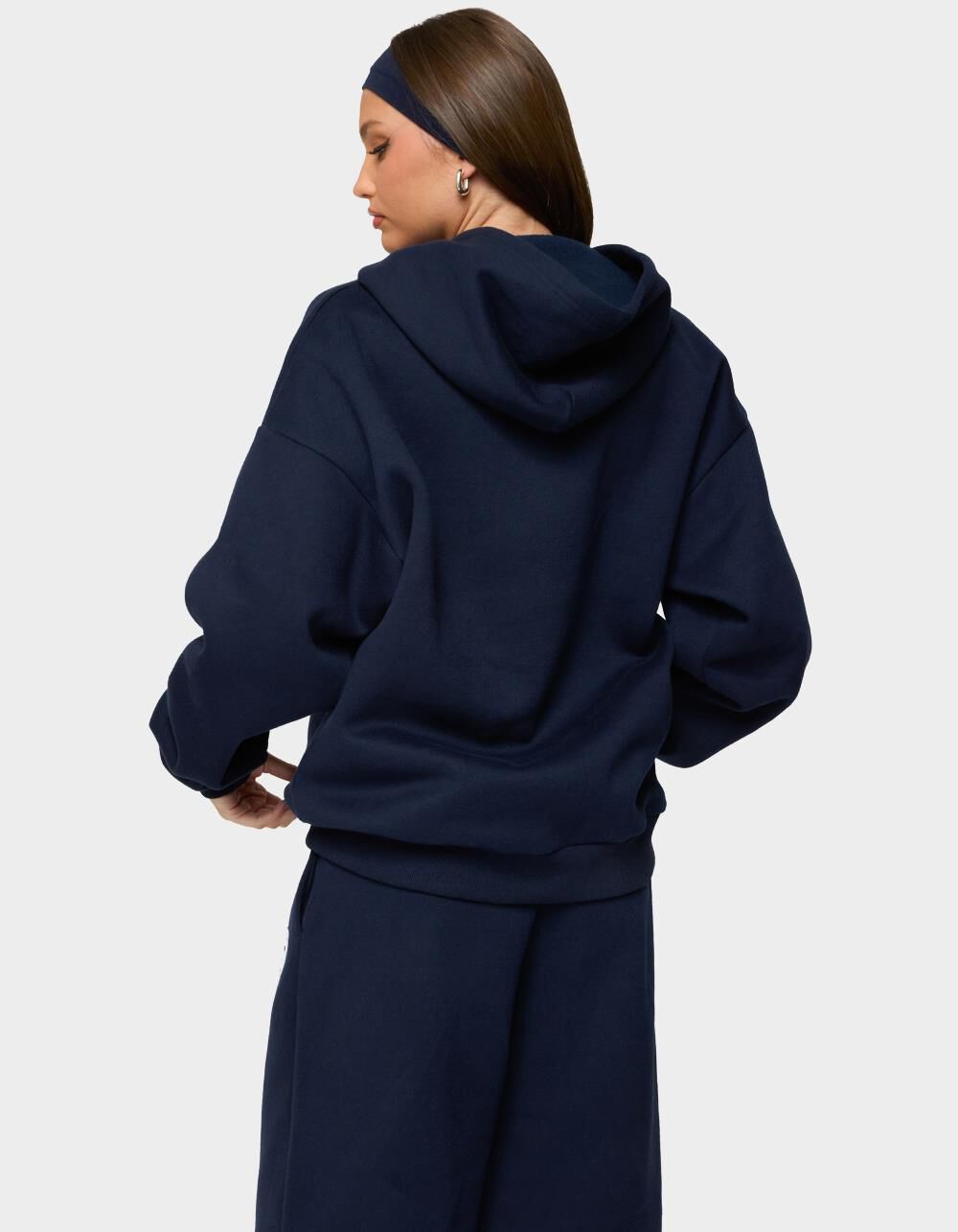 EDIKTED I Heart London Hoodie - NAVY - S | Tillys