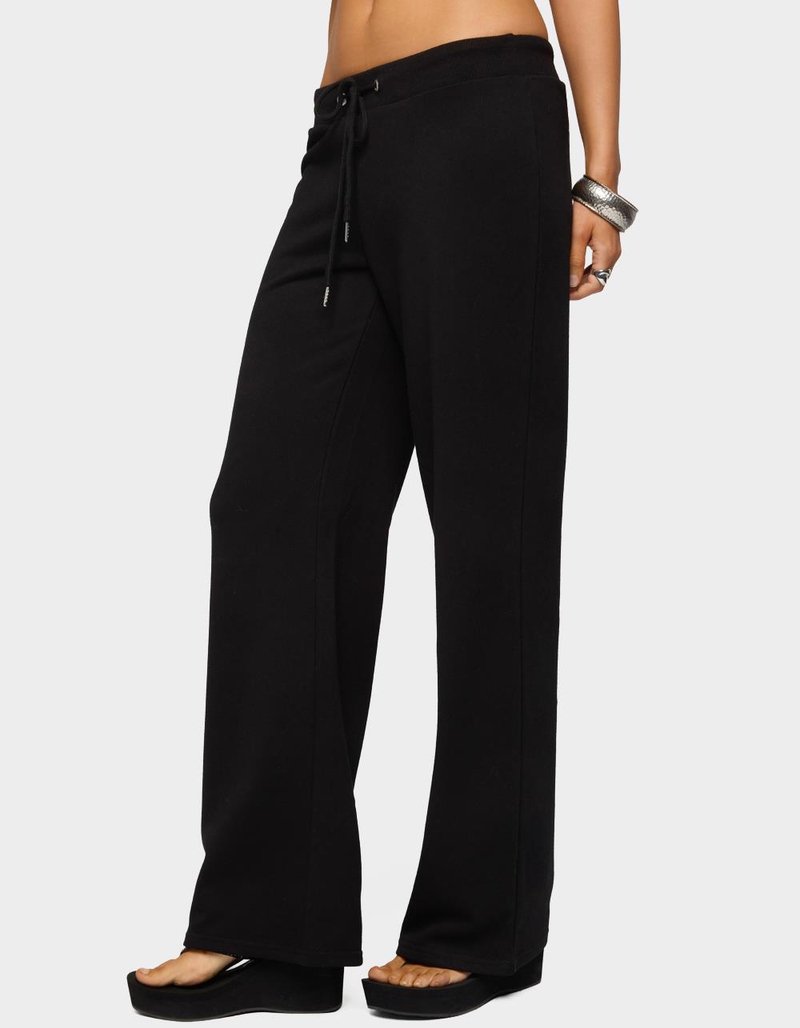 EDIKTED Quinn Straight Leg Sweatpants image number 1