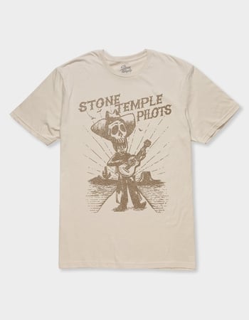 STONE TEMPLE PILOTS Western Unisex Tee Primary Image