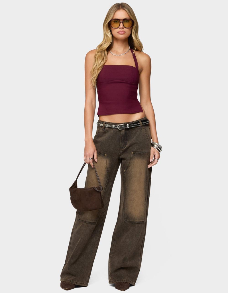 EDIKTED Dara Halter Top image number 4