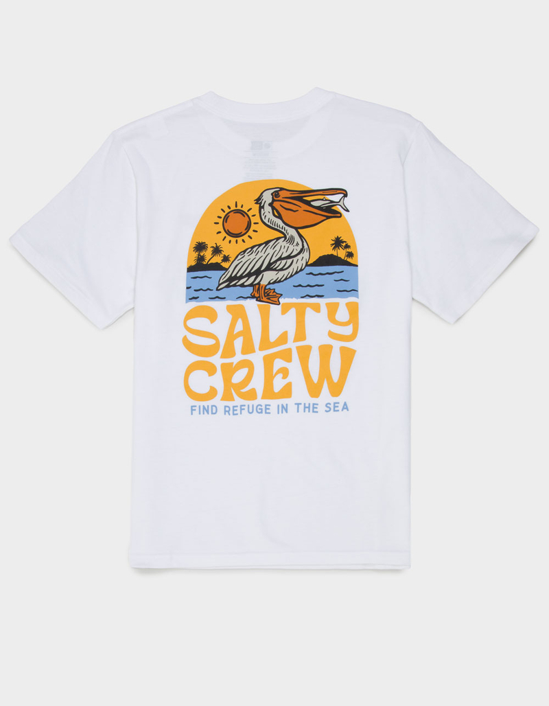 SALTY CREW Seaside Boys Tee image number 0