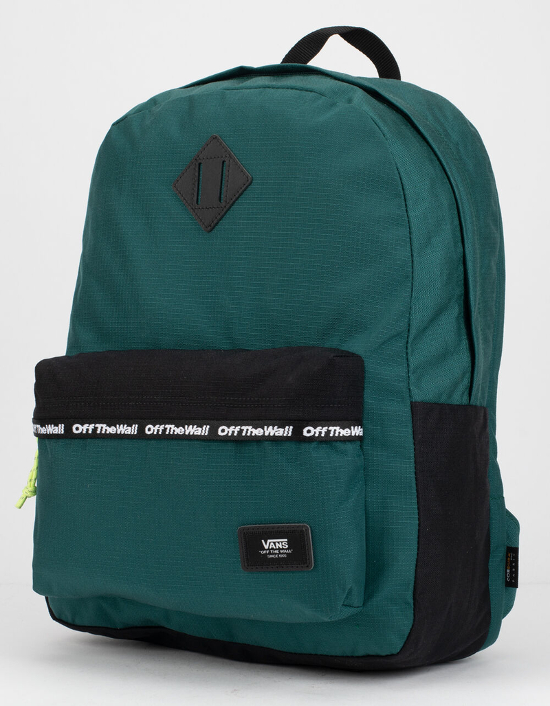 VANS Old Skool II Plus Green Backpack image number 1