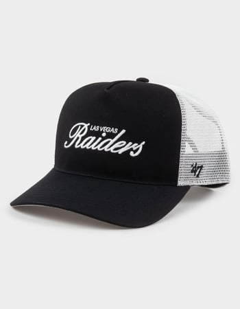 47 BRAND Las Vegas Raiders Foundational '47 Hitch Trucker Hat Primary Image