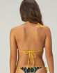 ED HARDY Whipstitch Triangle Bikini Top image number 3