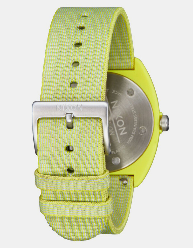 NIXON Light Wave Citrus Watch image number 1