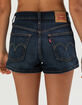 LEVI'S 501 Womens Denim Shorts - Update Forward image number 4