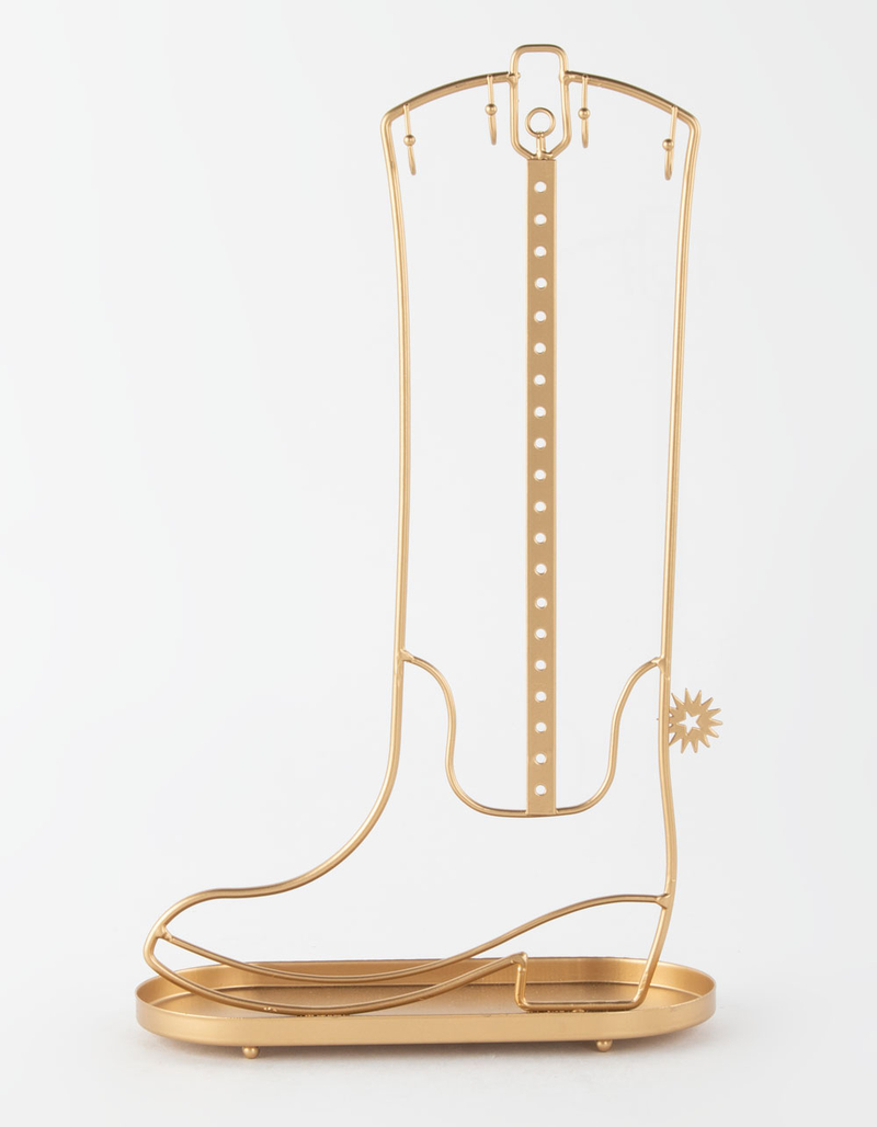 TILLYS HOME Boot Jewelry Stand image number 0