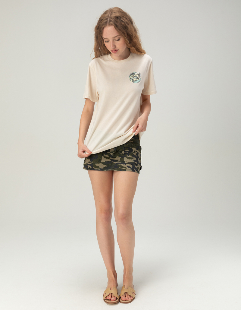 SANTA CRUZ Wave Dot Womens Tee image number 2