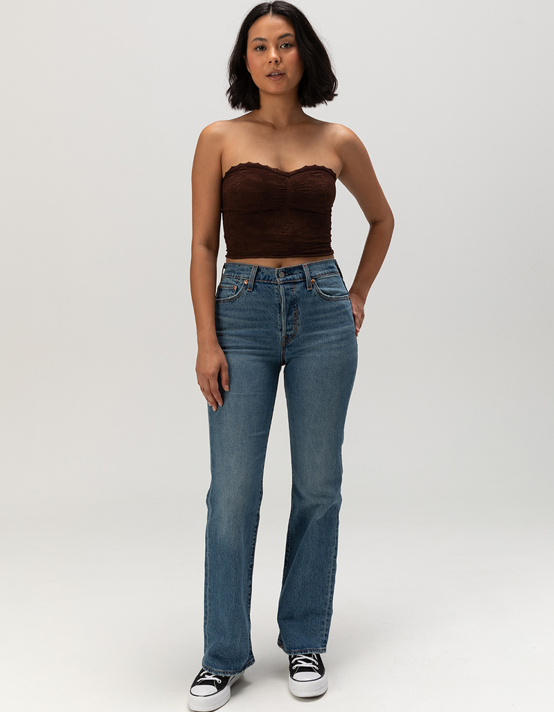LEVI'S Premium Wedgie Bootcut Womens Jeans - Fair Point image number 0