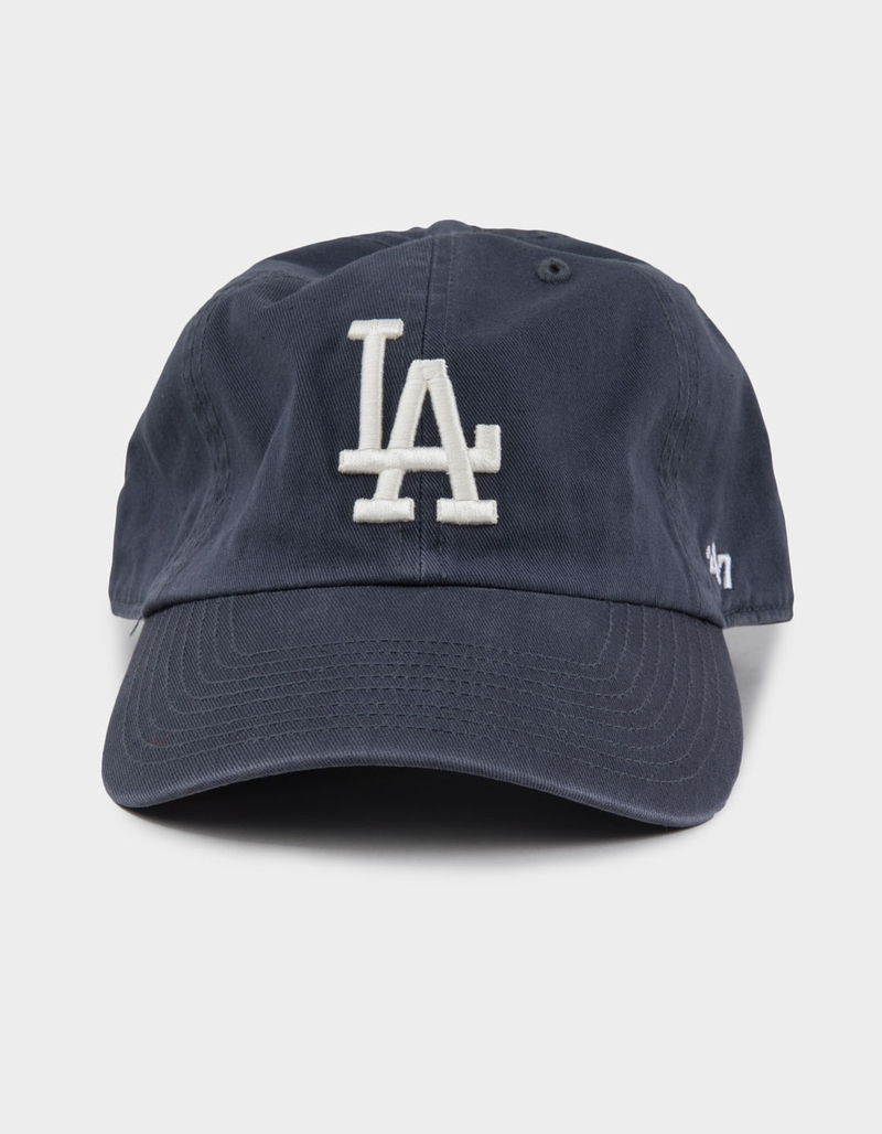 47 BRAND Los Angeles Dodgers '47 Clean Up Strapback Hat image number 1