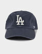 47 BRAND Los Angeles Dodgers '47 Clean Up Strapback Hat image number 2