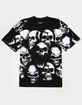 FATHER FORGIVE ME Skull Smasher Mens Tee image number 1