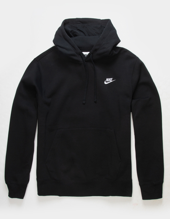 NIKE Sportswear Club Fleece Mens Pullover Hoodie Alternative Image