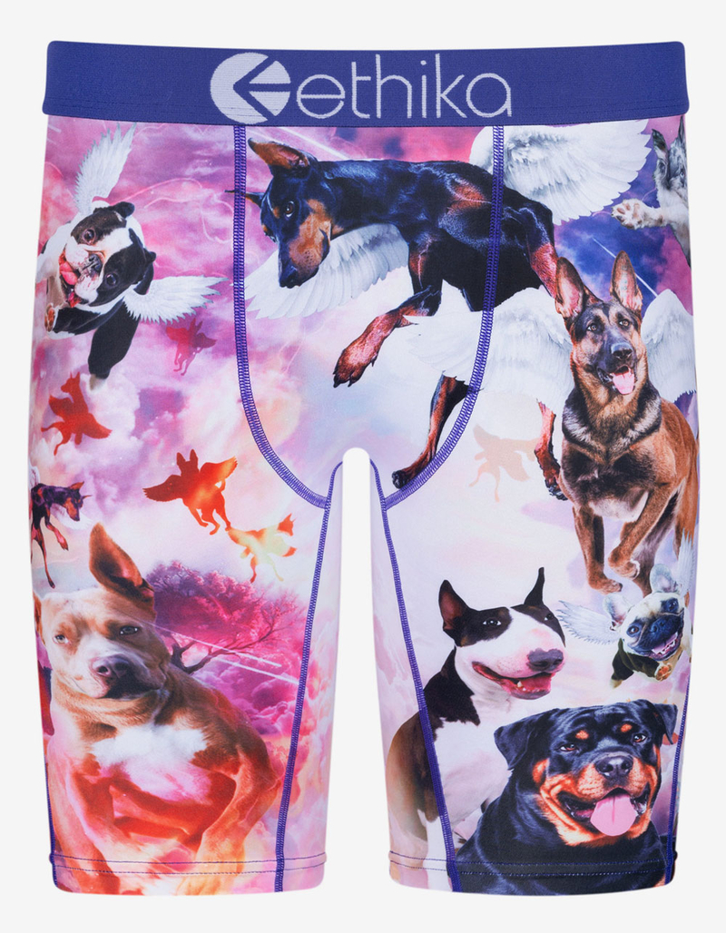 ETHIKA Dog Heaven Staple Mens Boxer Briefs image number 0