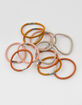 FULL TILT Elastic Hair Ties image number 1