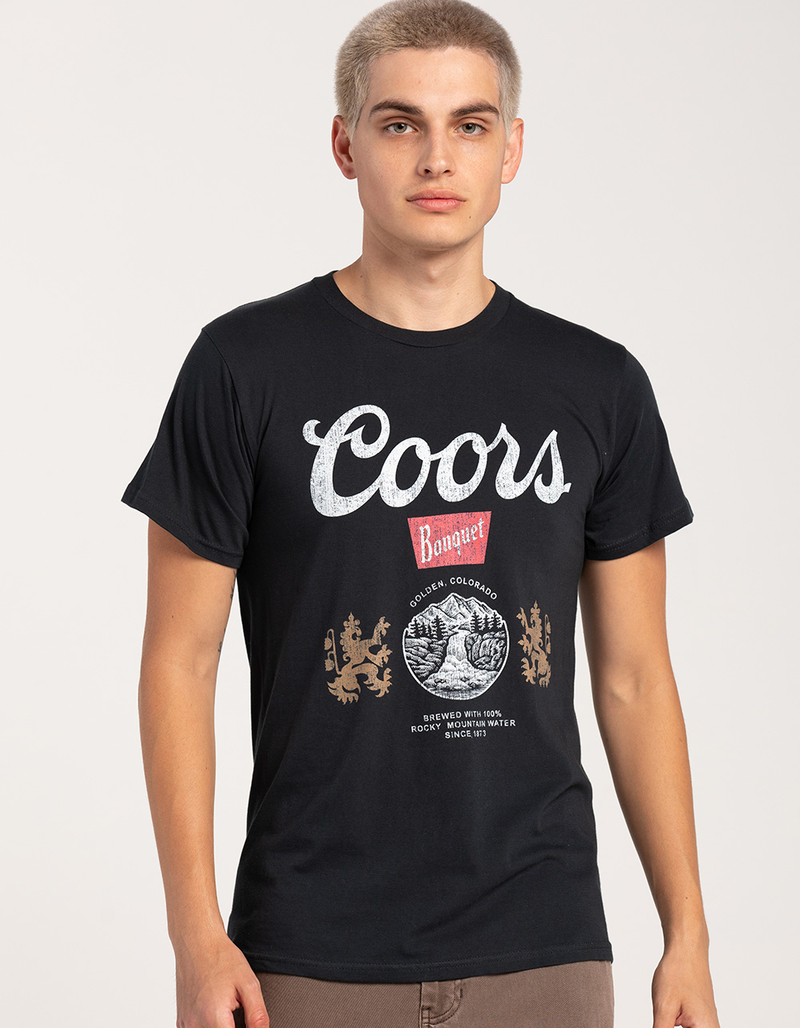 COORS Golden Colorado Unisex Tee image number 2
