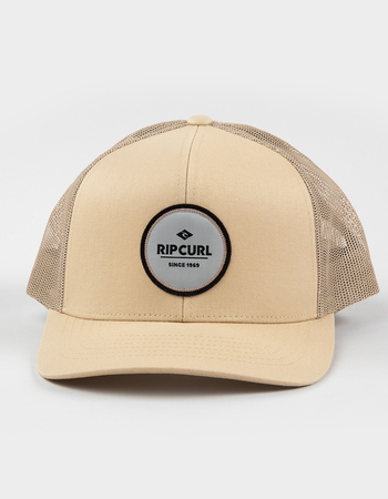 RIP CURL Routine Curve Trucker Hat Alternative Image