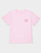 PARADISE Pink Palms Unisex Kids Tee image number 2