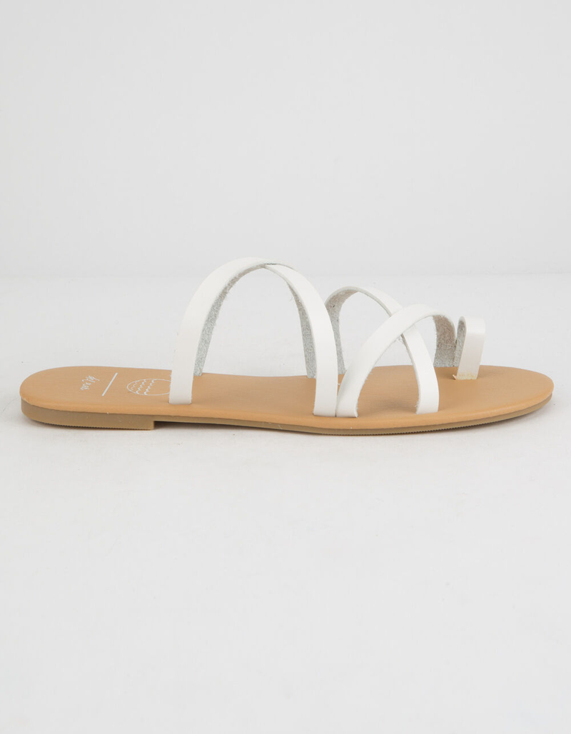 DEL MAR Strappy Slide Womens Sandals image number 1