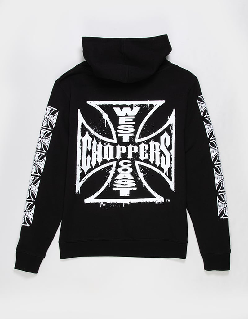 WEST COAST CHOPPERS Core Logo Boys Hoodie image number 2
