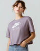 NIKE Air Mesh Womens Tee image number 1