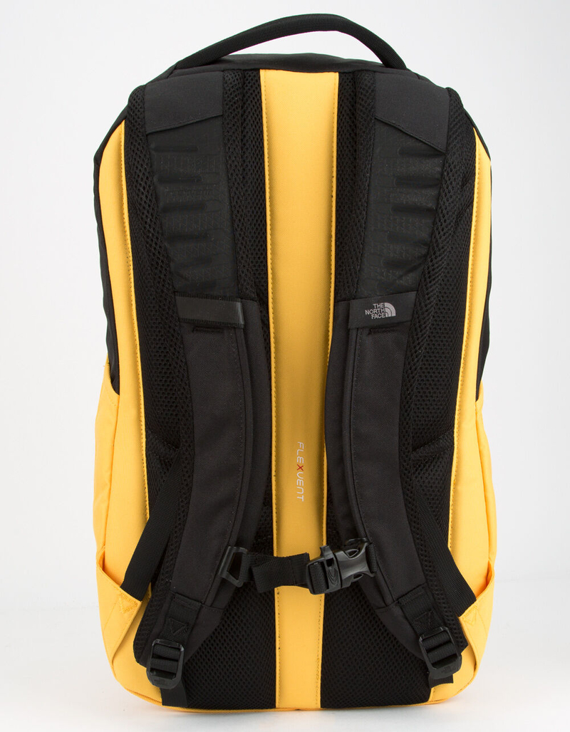 THE NORTH FACE Vault Yellow & Black Backpack image number 2