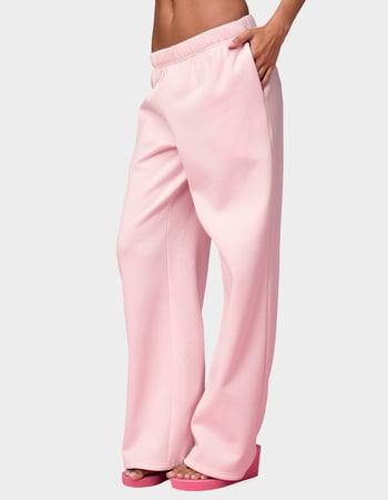 EDIKTED Edikted Hearts Barbie&trade; Baggy Sweatpants Alternative Image