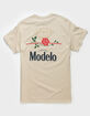 DIAMOND SUPPLY CO. x Modelo Rose Mens Tee image number 1