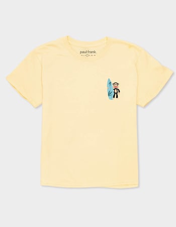PAUL FRANK Surf Club Unisex Kids Tee Alternative Image
